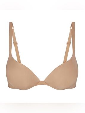 SKIMS Teardrop Push-Up Bra - Clay